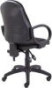 TC Calypso 2 Operator Chair with Fixed Arms - Black