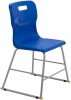 Titan High Chair - (8-11 Years) 560mm Seat Height - Blue