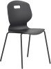 Arc 4 Leg Chair - 460mm Seat Height - Anthracite