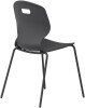 Arc 4 Leg Chair - 430mm Seat Height - Anthracite