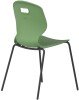 Arc 4 Leg Chair - 430mm Seat Height - Forest