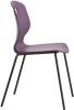 Arc 4 Leg Chair - 460mm Seat Height - Grape