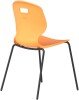 Arc 4 Leg Chair - 430mm Seat Height - Marigold