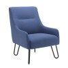 TC Pearl Reception Chair - Navy