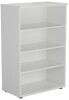 TC Bookcase 1200mm - White