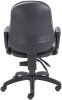 TC Calypso 2 Operator Chair with Fixed Arms - Charcoal
