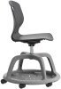 Arc Community Swivel Chair - 470mm Seat Height - Anthracite