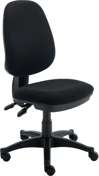 TC Versi 2 Lever Operators Chair - Black