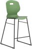 Arc High Chair - 685mm Seat Height - Forest