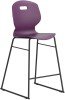 Arc High Chair - 685mm Seat Height - Grape
