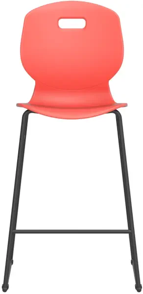 Arc High Chair - 610mm Seat Height - Coral