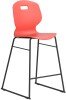 Arc High Chair - 685mm Seat Height - Coral