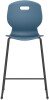 Arc High Chair - 685mm Seat Height - Steel Blue
