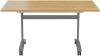 TC One Tilting Rectangular Table - 1200 x 700mm - Nova Oak