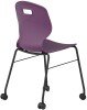 Arc Mobile Chair - 460mm Seat Height - Grape