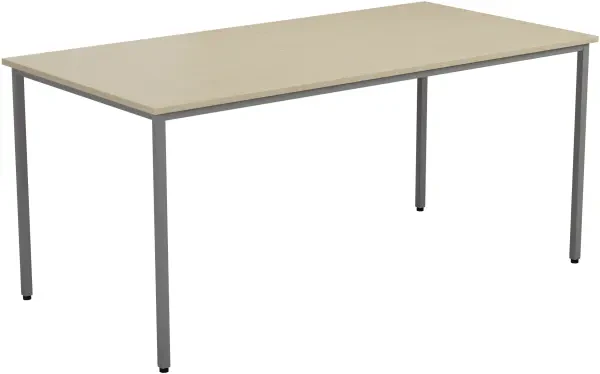 TC Multipurpose Rectangular Table - 1800 x 800mm - Maple (8-10 Week lead time)