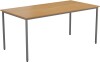 TC Multipurpose Rectangular Table - 1600 x 800mm - Nova Oak