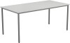 TC Multipurpose Rectangular Table - 1600 x 800mm - White