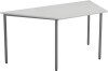TC Multipurpose Trapezoidal Table - 1600 x 692mm - White