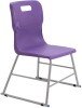 Titan High Chair - (6-8 Years) 445mm Seat Height - Purple