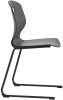 Arc Reverse Cantilever Chair - 460mm Seat Height - Anthracite