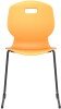 Arc Reverse Cantilever Chair - 430mm Seat Height - Marigold