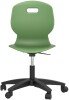 Arc Swivel Fixed Chair - 795-890mm Seat Height - Forest