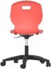 Arc Swivel Dynamic 3D Tilt Chair - 445-538mm Seat Height - Coral
