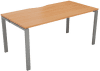 TC Extension Bench Desk, Pod of 2, Full Depth - 1200 x 800mm