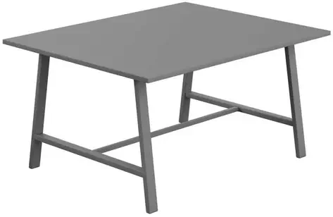 Titan Low Maker Rectangular Table - 1500 x 1000mm - Anthracite