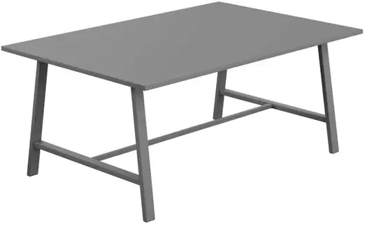 Titan Low Maker Rectangular Table - 1800 x 1000mm - Anthracite