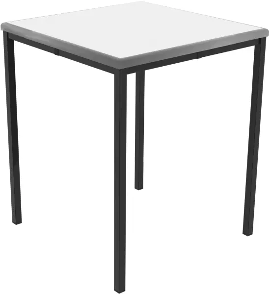 Titan Welded Frame Table 600 x 600mm - Grey