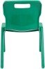 Titan One Piece Classroom Chair - (4-6 Years) 310mm Seat Height - Green