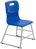 Titan High Chair - (6-8 Years) 445mm Seat Height - Blue