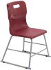 Titan High Chair - (6-8 Years) 445mm Seat Height - Burgundy