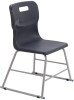 Titan High Chair - (6-8 Years) 445mm Seat Height - Charcoal