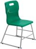 Titan High Chair - (6-8 Years) 445mm Seat Height - Green