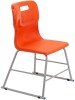 Titan High Chair - (6-8 Years) 445mm Seat Height - Orange