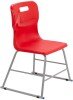 Titan High Chair - (6-8 Years) 445mm Seat Height - Red