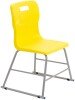 Titan High Chair - (6-8 Years) 445mm Seat Height - Yellow
