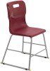 Titan High Chair - (8-11 Years) 560mm Seat Height - Burgundy