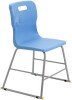 Titan High Chair - (8-11 Years) 560mm Seat Height - Sky Blue