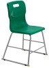 Titan High Chair - (8-11 Years) 560mm Seat Height - Green
