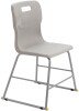 Titan High Chair - (8-11 Years) 560mm Seat Height - Grey