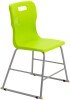 Titan High Chair - (8-11 Years) 560mm Seat Height - Lime