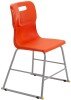 Titan High Chair - (8-11 Years) 560mm Seat Height - Orange