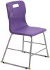 Titan High Chair - (8-11 Years) 560mm Seat Height - Purple