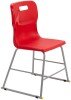 Titan High Chair - (8-11 Years) 560mm Seat Height - Red