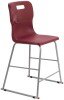 Titan High Chair - (11-14 Years) 610mm Seat Height - Burgundy