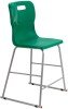 Titan High Chair - (11-14 Years) 610mm Seat Height - Green